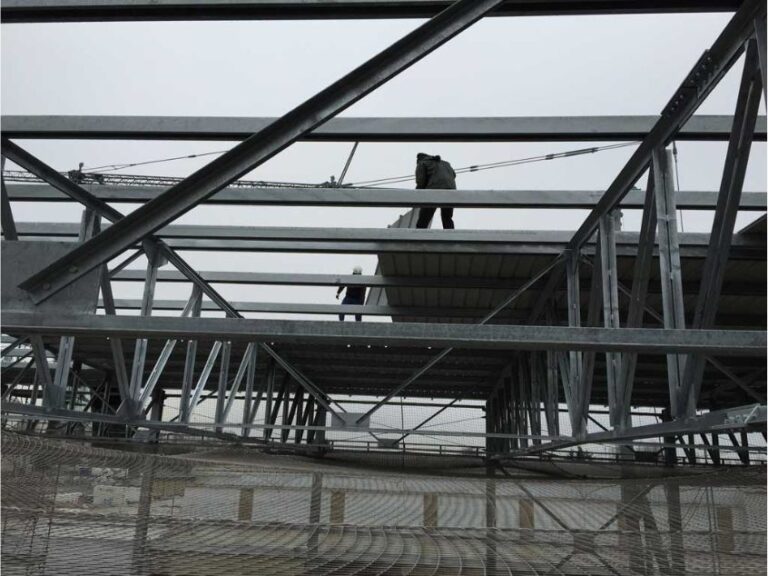 Sistemi anticaduta sui cantieri