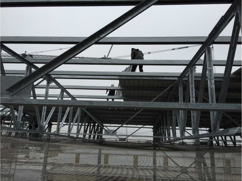 Sistemi anticaduta sui cantieri