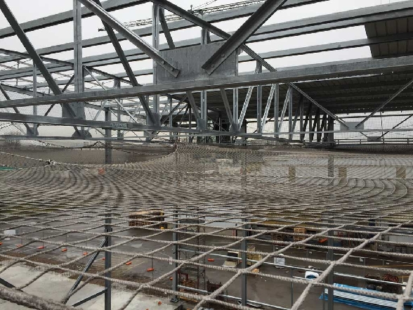 Installazione reti anticaduta a Bergamo
