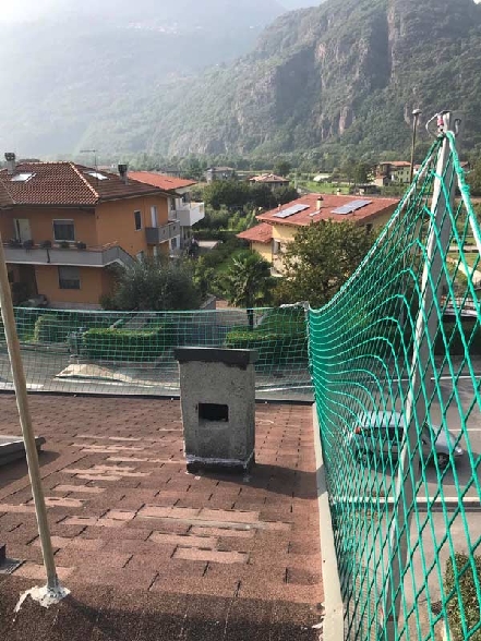 Installazione parapetti in rete Darfo Boario Terme
