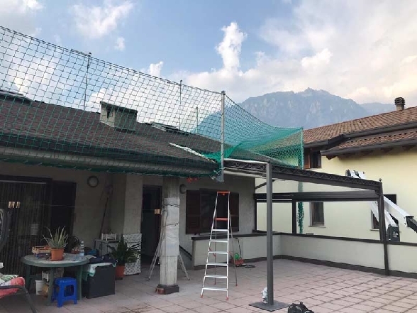 Installazione parapetti in rete Darfo Boario Terme