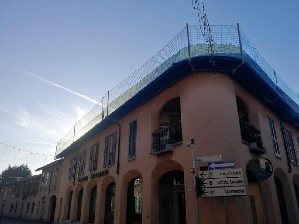 Installazione parapetti in rete Inzago