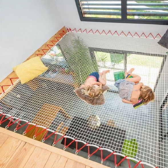 Installazione rete arredo interno