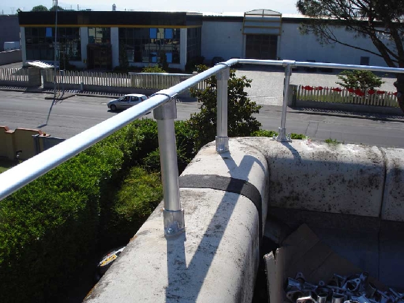 Installazione parapetti a Verona