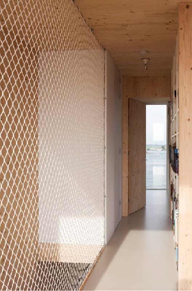 Installazione rete da interno