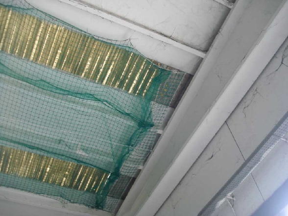 Installazione reti anticaduta a Verona