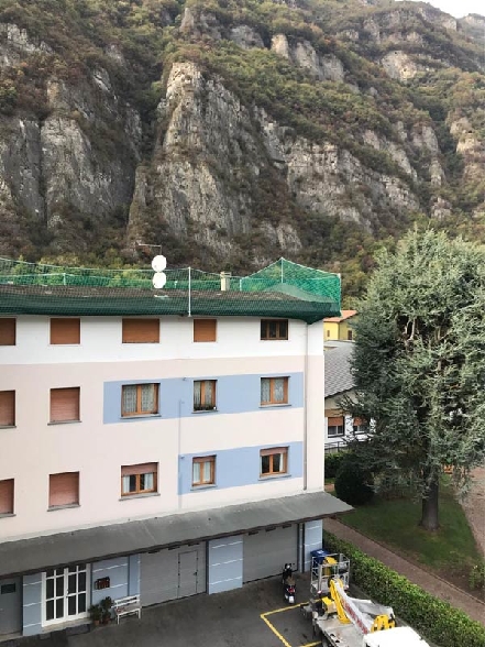 Installazione parapetti in rete Piancogno