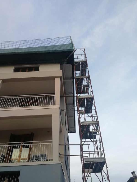 Installazione parapetti in rete Piancogno