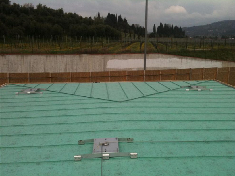 Installazione linee vita per aggraffato a Verona